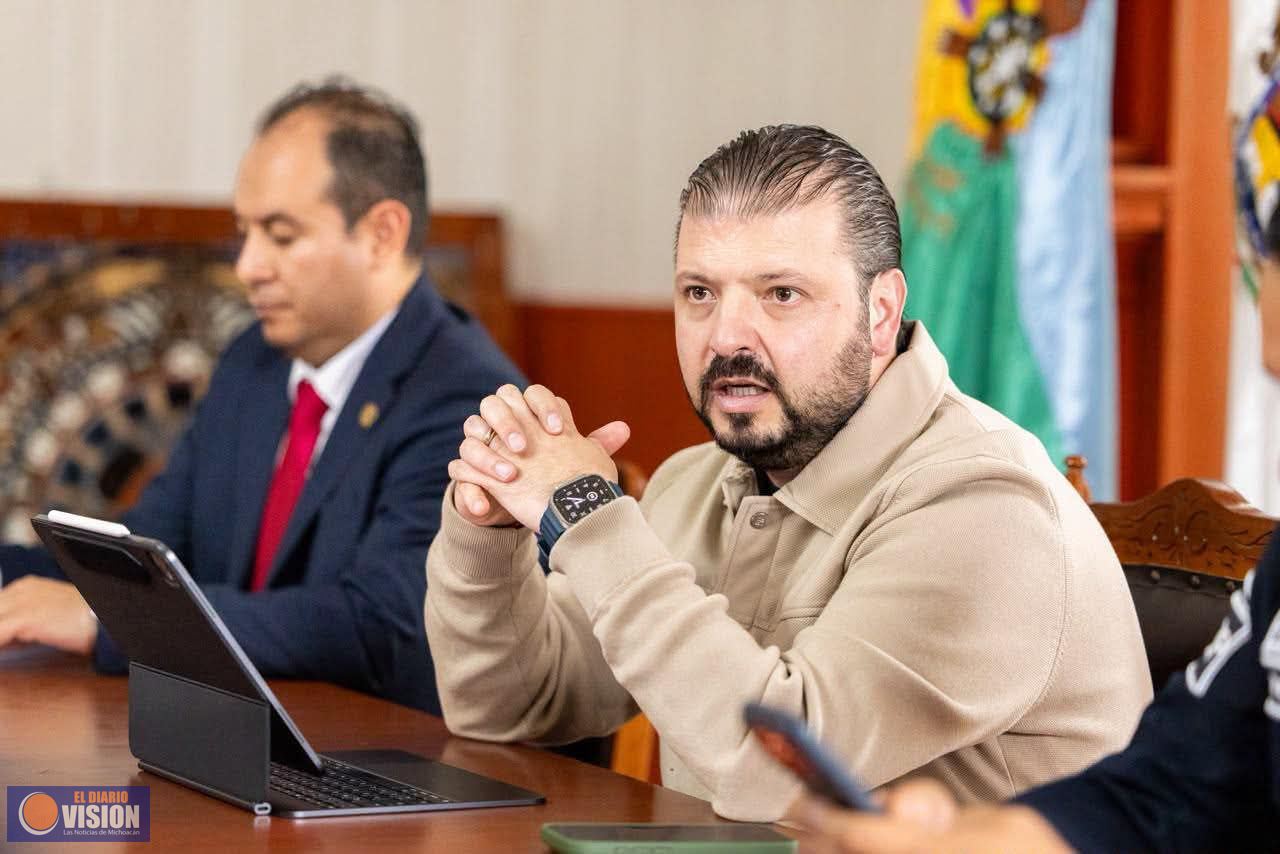 Gobierno de Michoacán acompañará a Pómaro por autogobierno: Raúl Zepeda