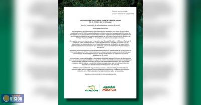 USDA suspende actividades en Michoacán; APEAM gestiona para reducir afectaciones