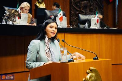 Araceli Saucedo propone reforzar la protección de niñas y adolescentes frente al embarazo infantil
