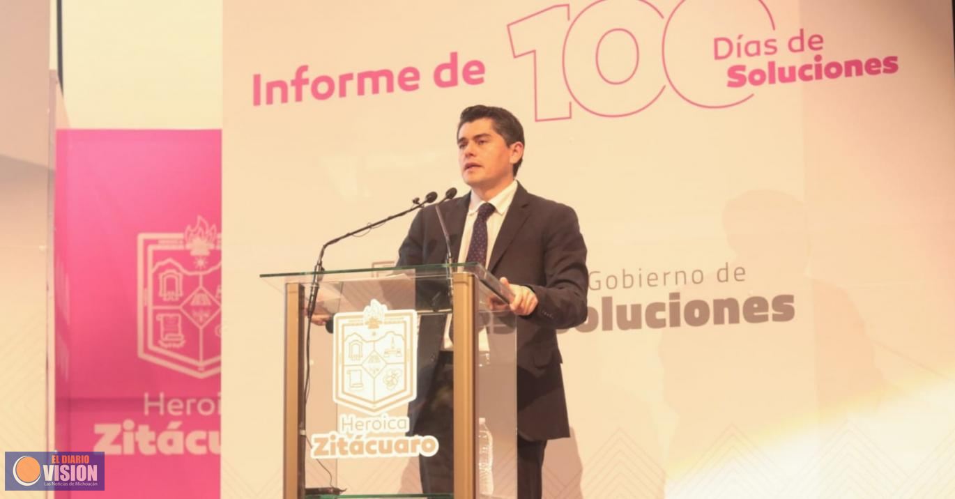 Cumpliendo compromisos, llega el gobierno de Toño Ixtláhuac a cien días de trabajo