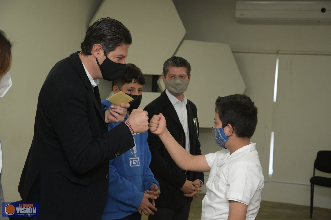 Niñas y niños de Morelia merecen tener una infancia feliz: Paola Delgadillo