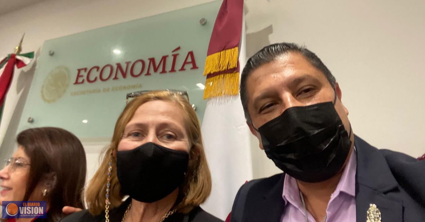 Gestiona Nacho Campos apoyo para detonar el turismo y sector artesanal