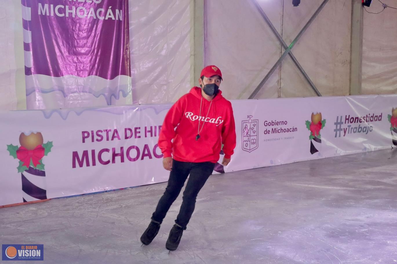 Con acceso gratuito, Ceconexpo abrirá pista de hielo