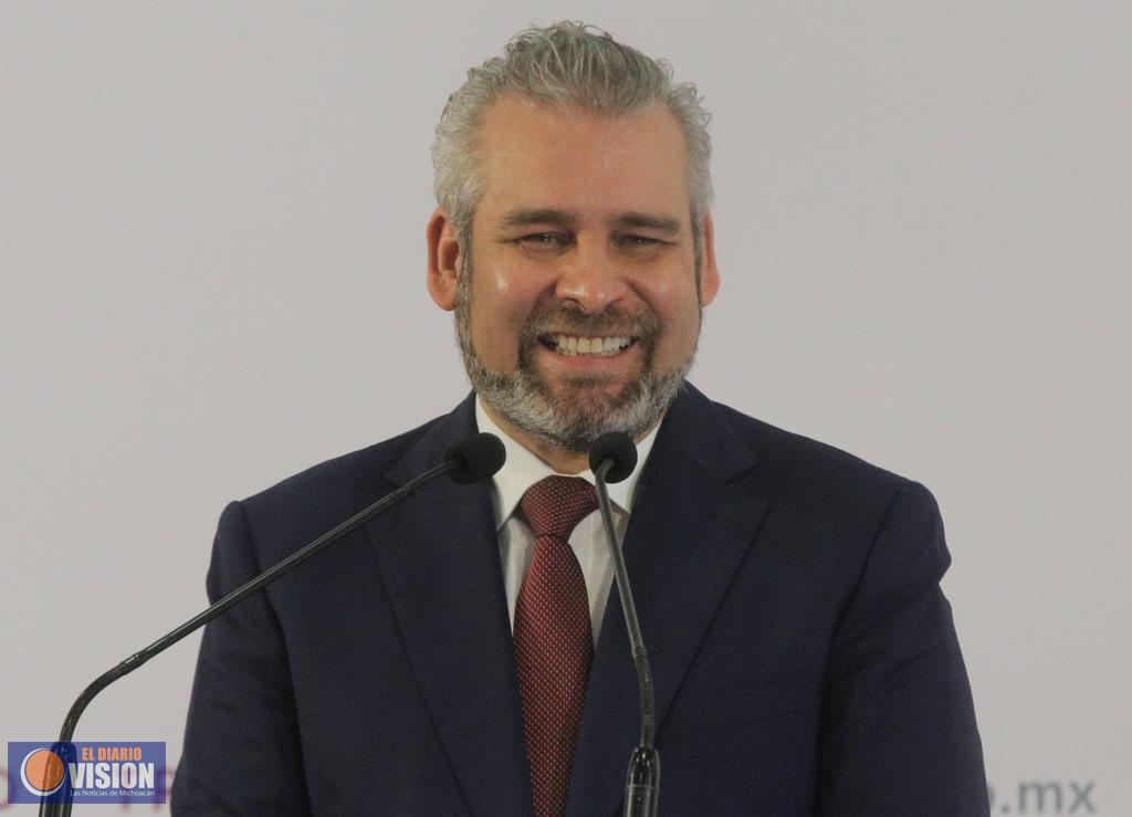 Presupuesto 2022 impulsará el desarrollo de Michoacán y bienestar de la gente: Bedolla