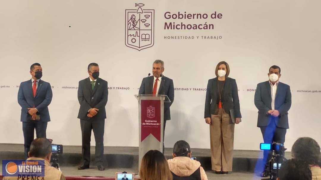 Gobierno de Michoacán, cuenta con 20 mil placas para iniciar reemplacamiento 