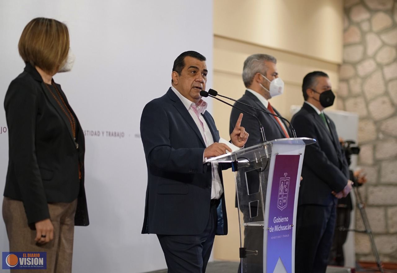 Señala SSM reducción de la letalidad de COVID-19 en Michoacán