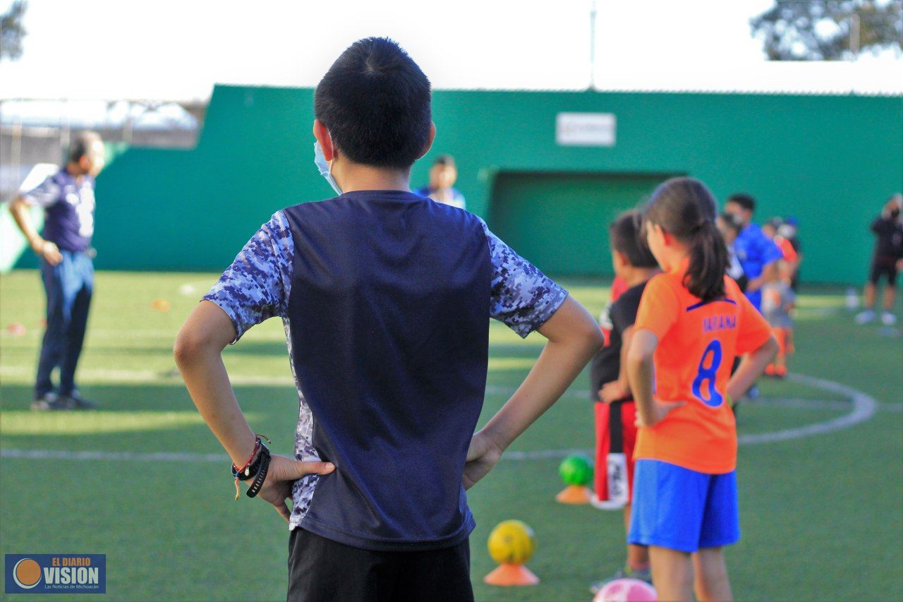 Colegio de Morelia ofrece gran oferta de talleres de activación física