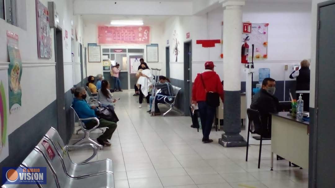 Hoy sábado, Michoacán registra 442 nuevos casos confirmados de COVID-19 