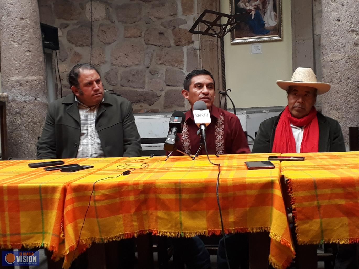 Música, Cultura y Tradición, durante Primer Encuentro Artesanal entre Michoacán y Oaxaca 