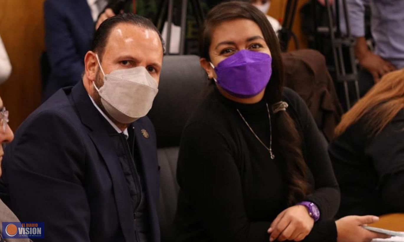 Mauricio Prieto, asistió a la inauguración del Parlamento Abierto de la Reforma Eléctrica