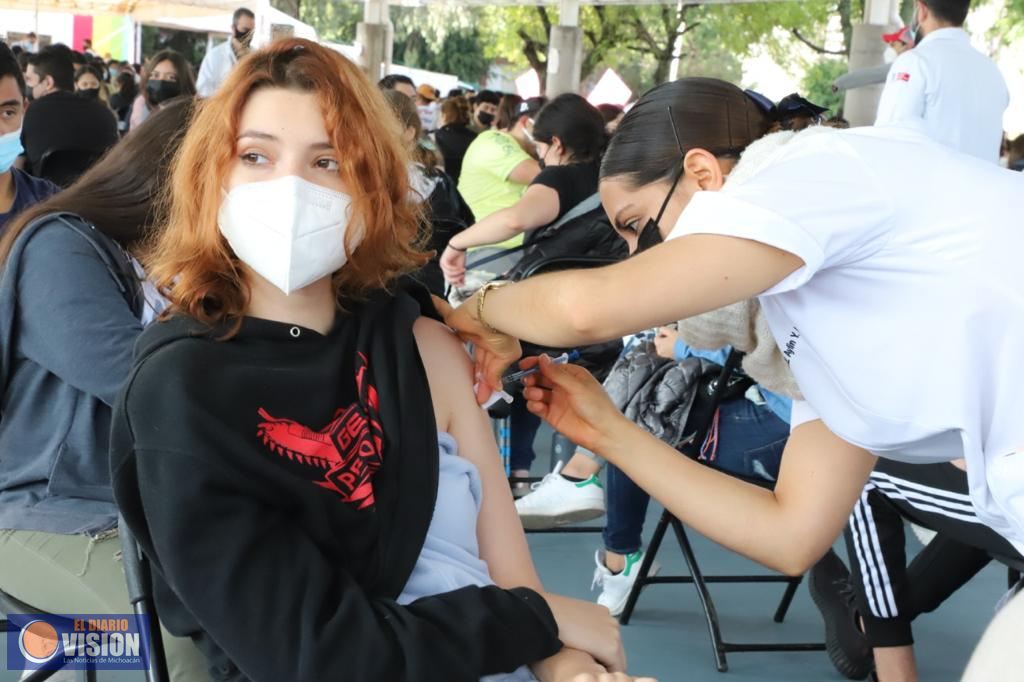 Avanza vacunación contra la influenza en Michoacán