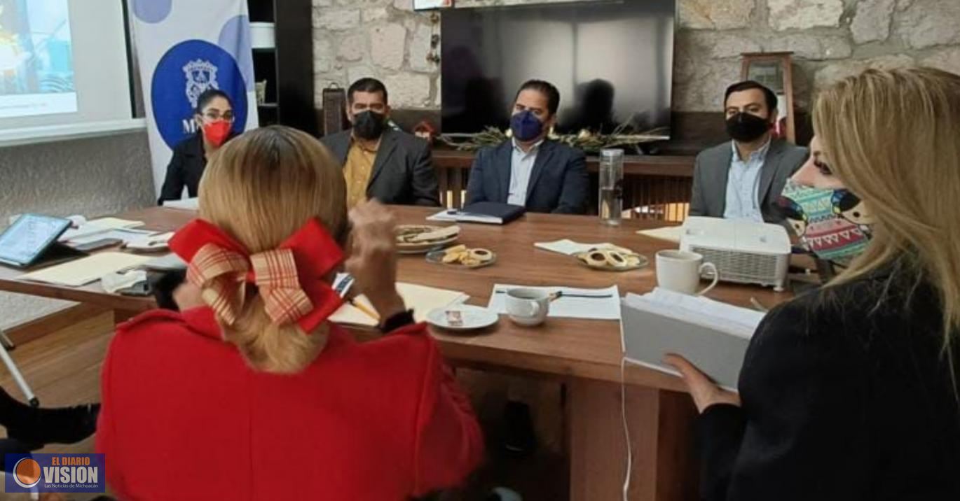 Presenta SEFECO a regidores plan de trabajo del 2022