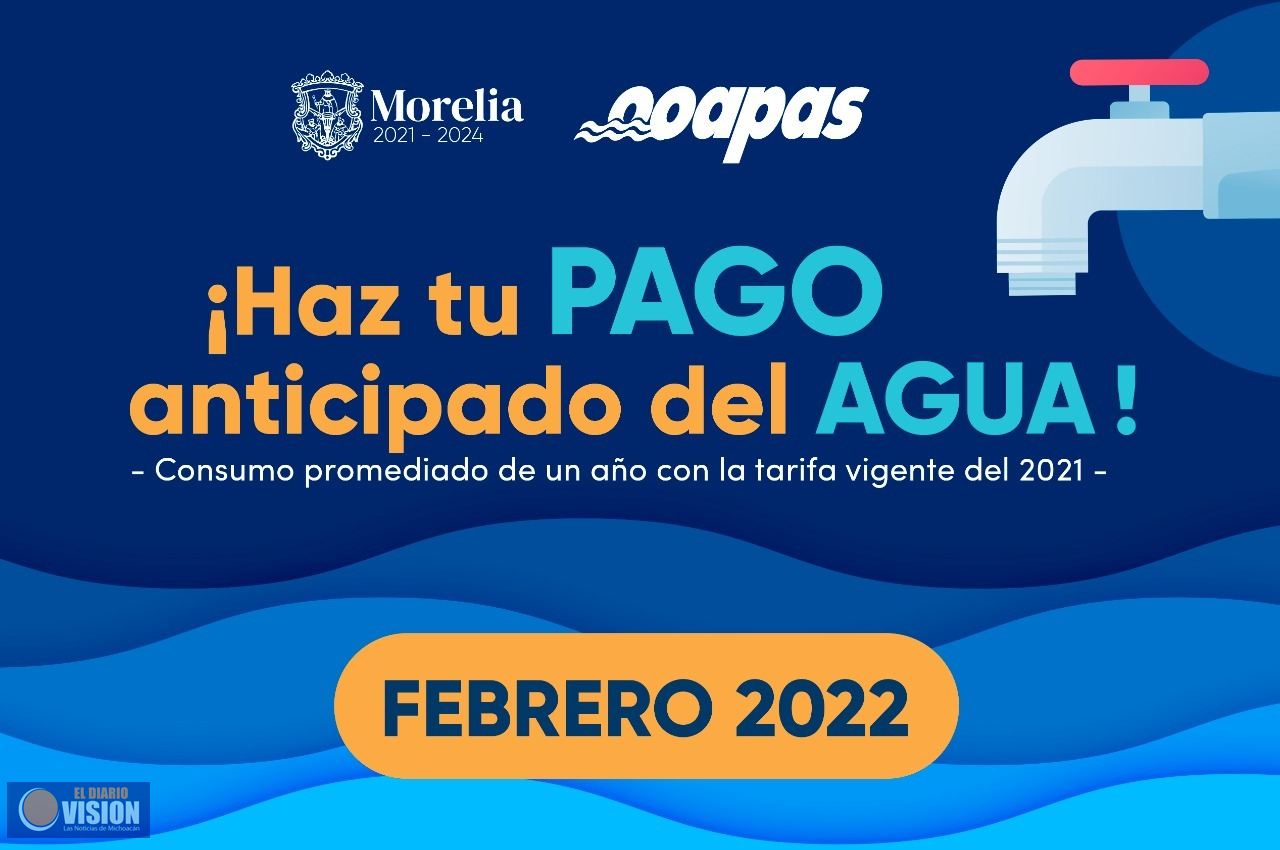 Continuará en febrero el Programa de Pago Anticipado del OOAPAS