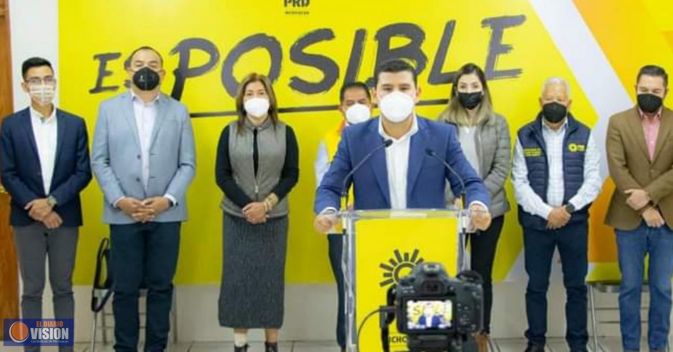 Hoy tenemos un PRD que se mueve en unidad: Octavio Ocampo 