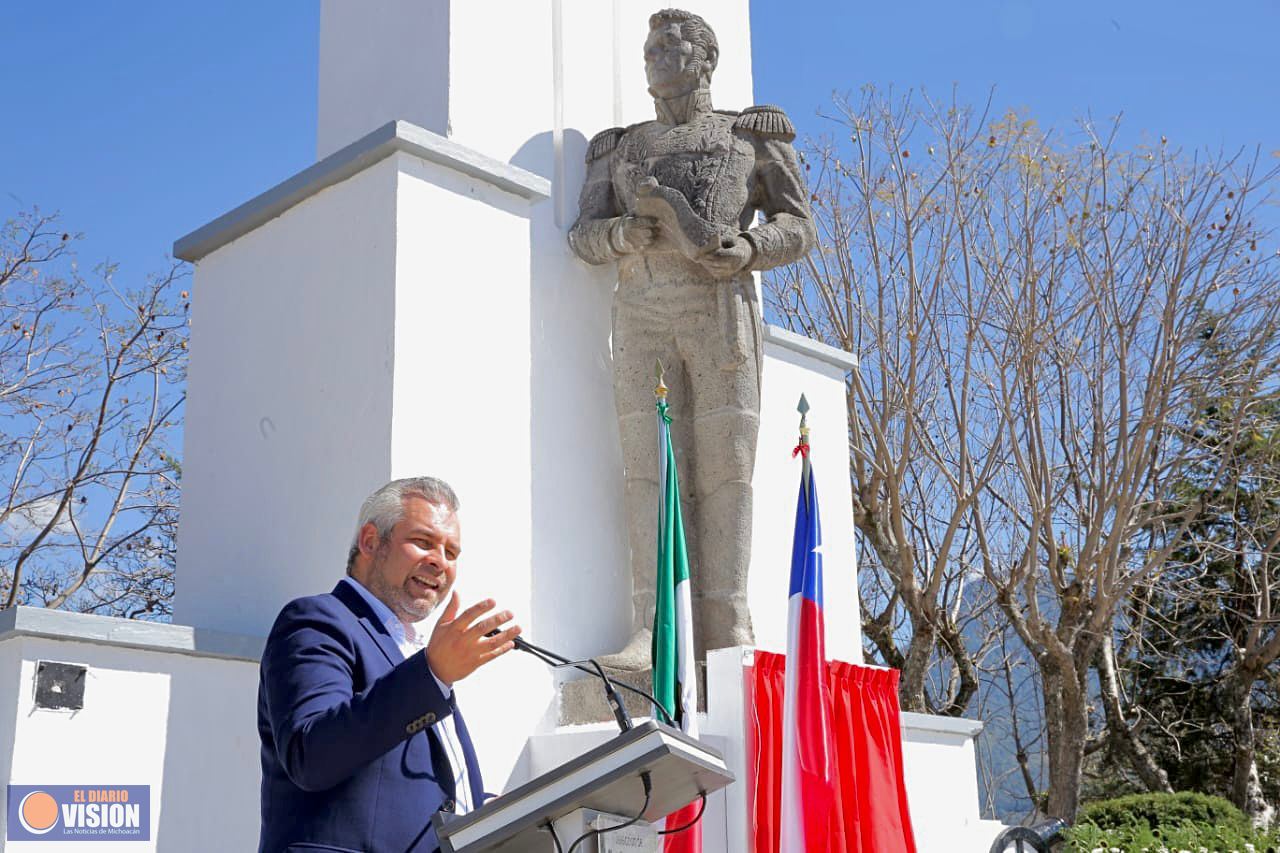 Reconoce Gobierno de Michoacán a Zitácuaro por rescate de recinto histórico “El Cerrito”