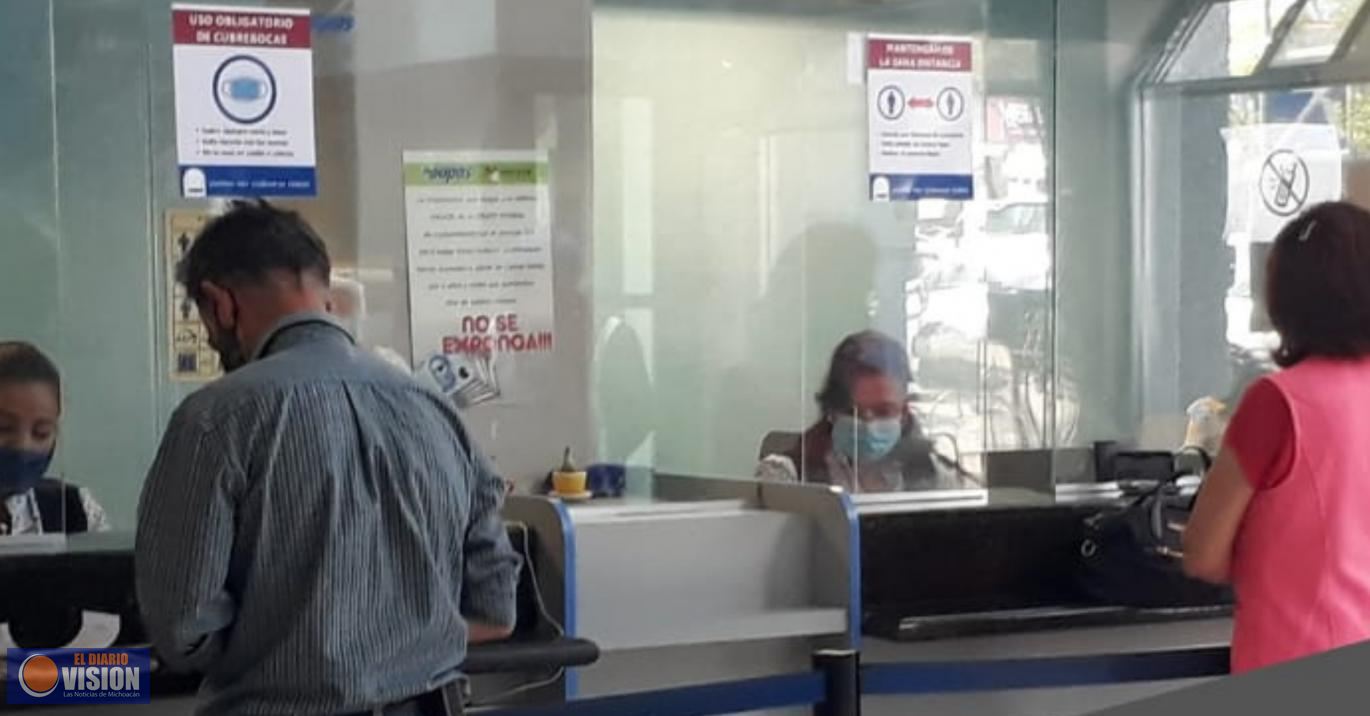 Informa OOAPAS cierre temporal de módulo de pago