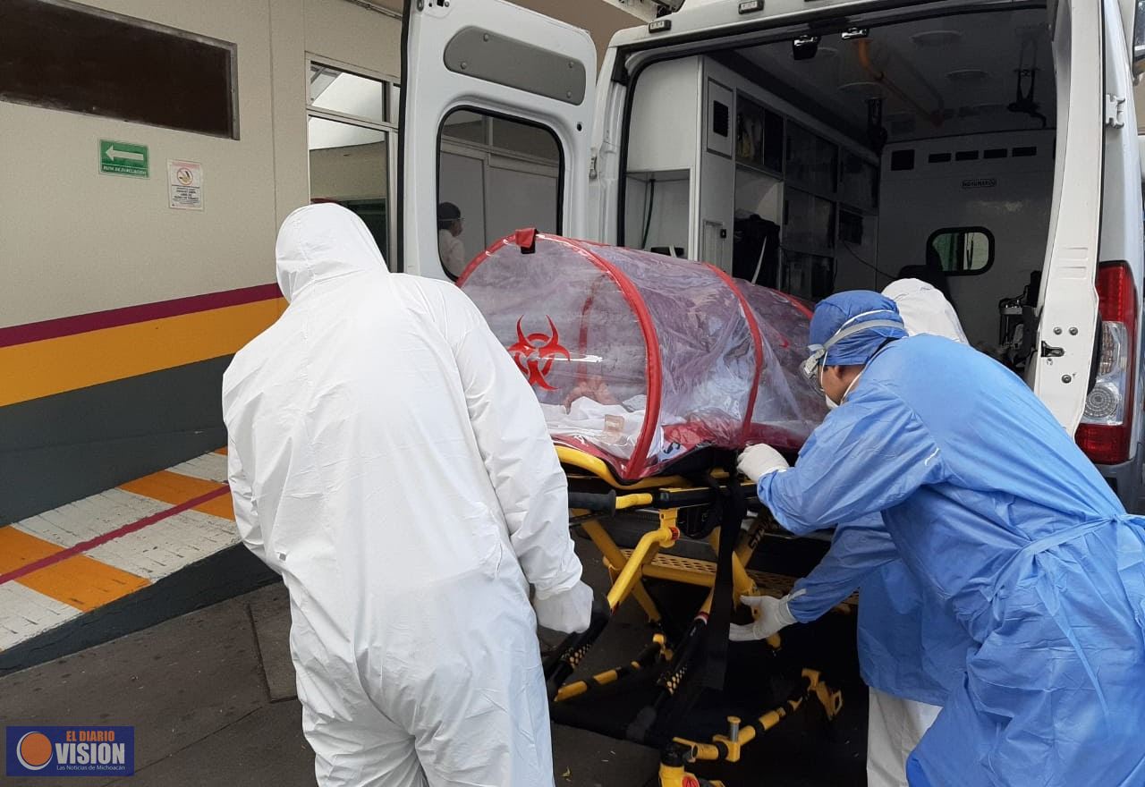 A través del CRUM se han atendido 106 servicios prehospitalarios a pacientes con COVID-19 