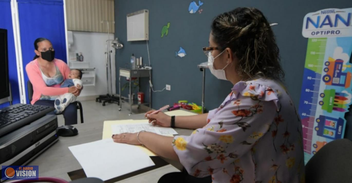 Abierto, servicio de pediatría en Clínica Municipal Poniente