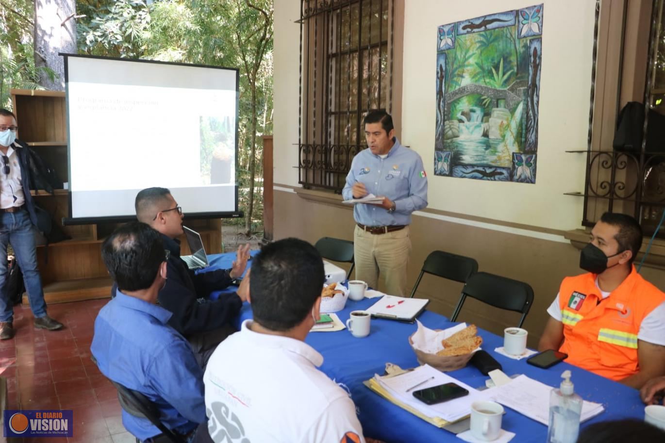 Estrategia conjunta ante incendios forestales