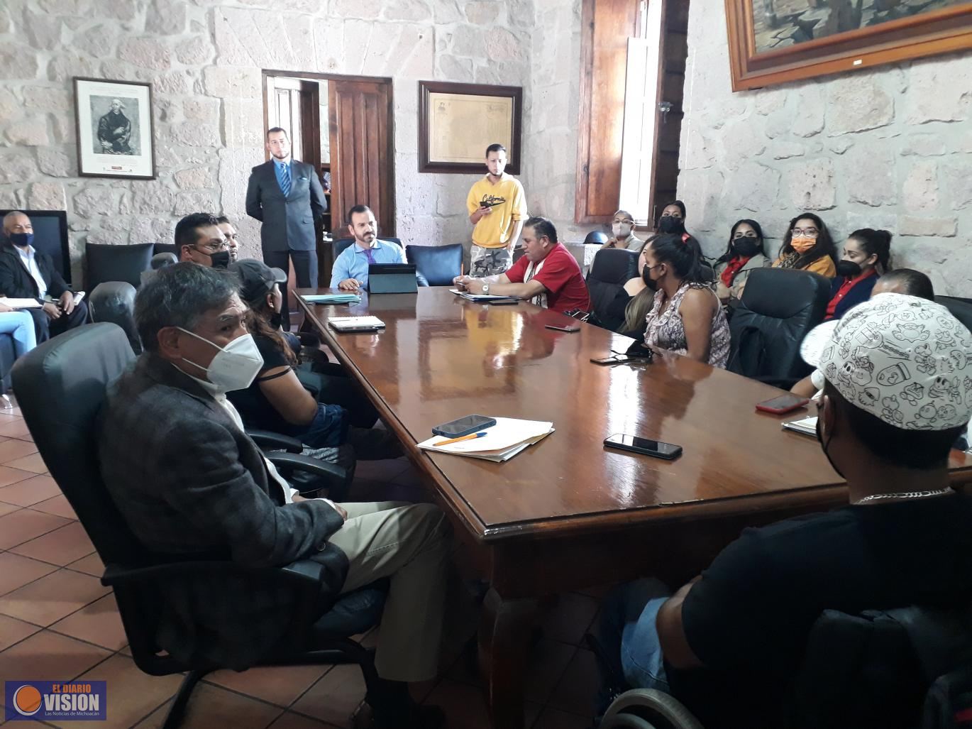 Yankel Benítez, atiende inquietudes y propuestas de las organizaciones civiles 