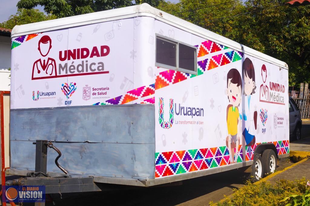 Este martes continúa la campaña de salud del DIF municipal