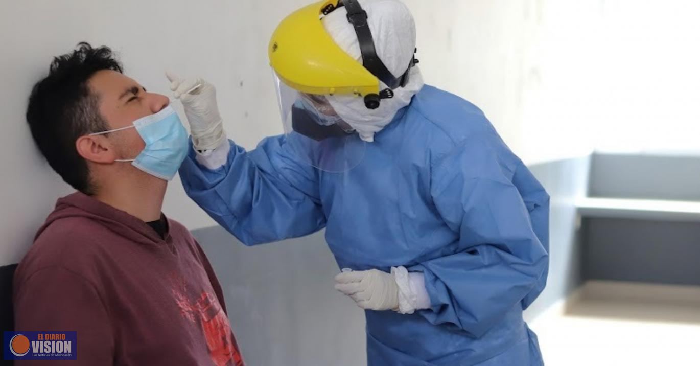 Mantiene SSM 4 módulos de pruebas COVID en Morelia