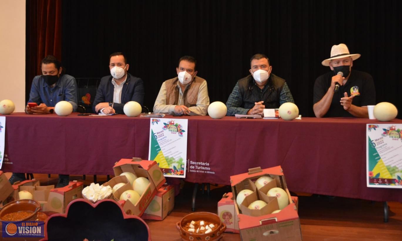 Este 5 de marzo realizarán la Expo Feria del Melón 