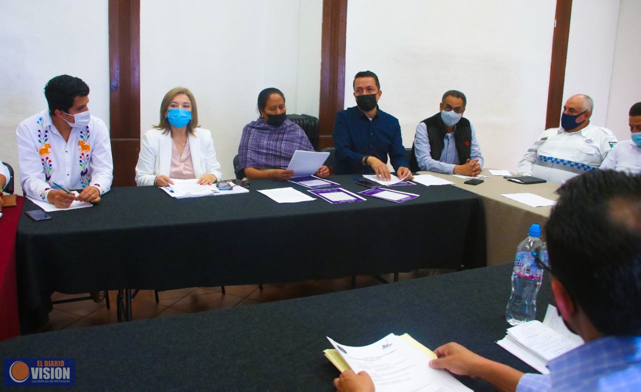 Avanzan preparativos para el Tianguis Artesanal de Domingo de Ramos