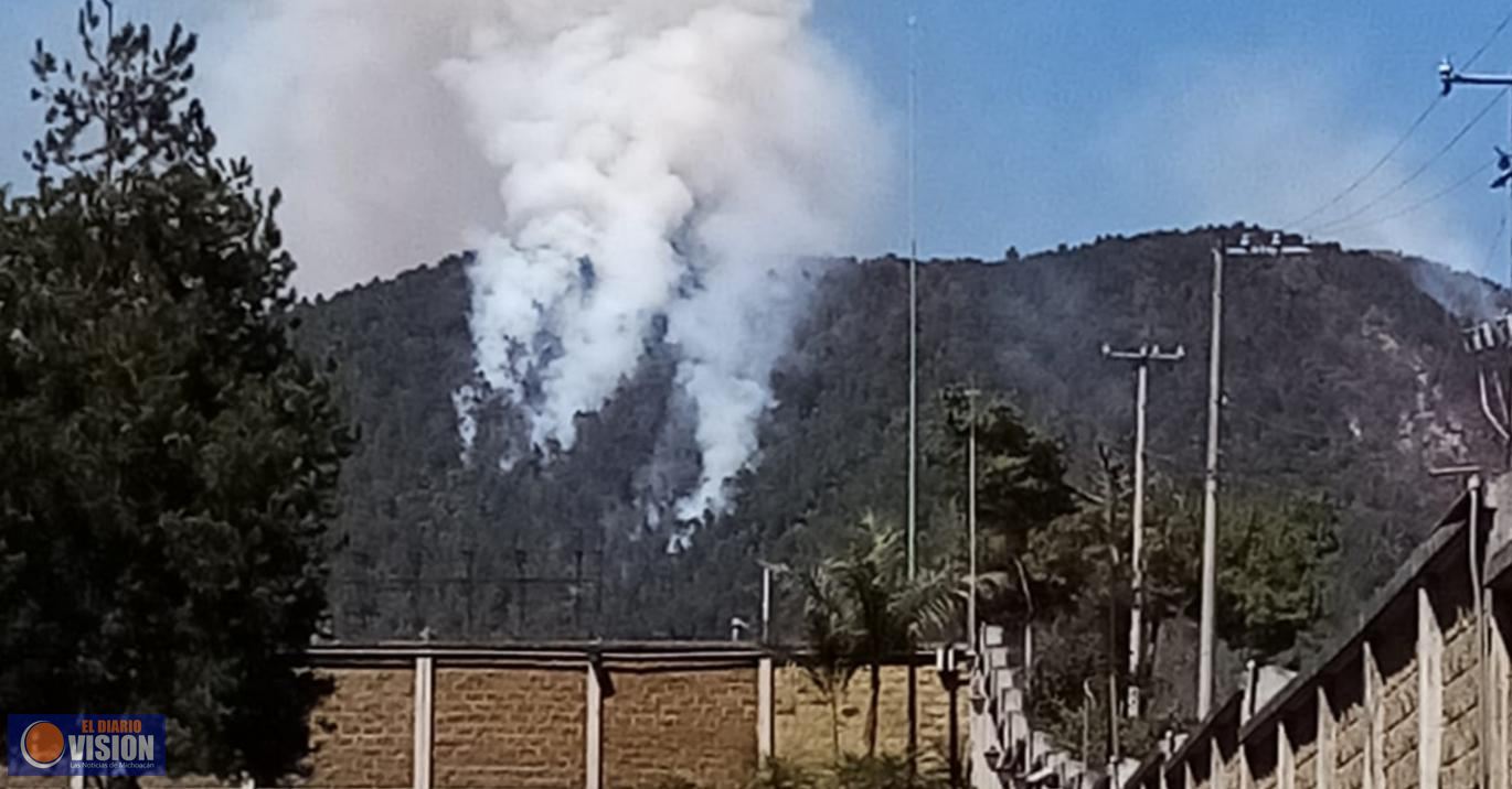 Manos criminales vuelven a incendiar el Cerro del Aire 