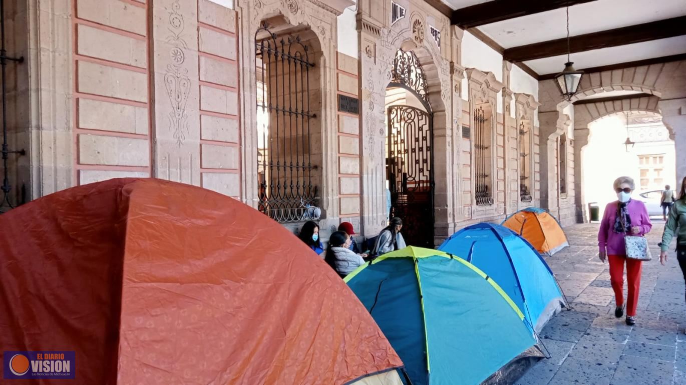 Sin visos de solución, la huelga en el Poder Judicial