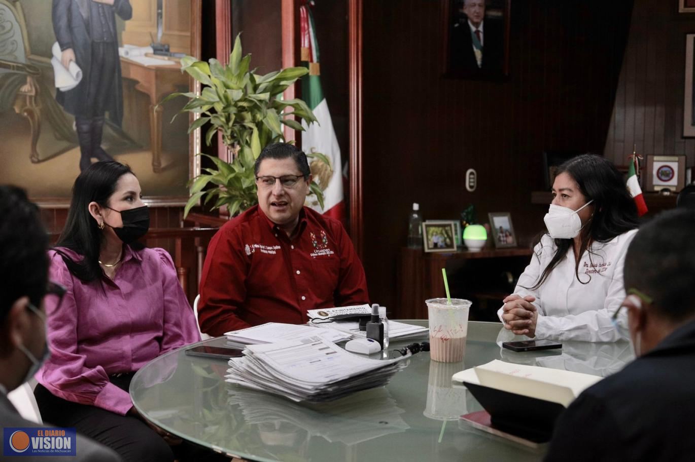 Hacen equipo por la salud de la población