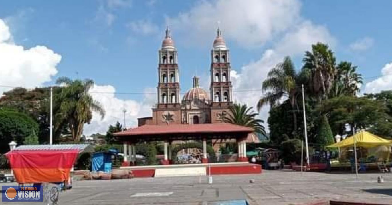 San Juan Nuevo Parangaricutiro, un  pueblo que se levanta desde las cenizas