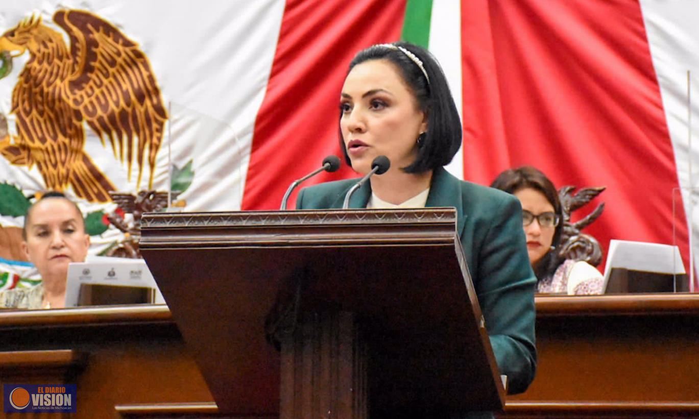Diputada Adriana Hernández busca mayor seguridad en sucursales bancarias