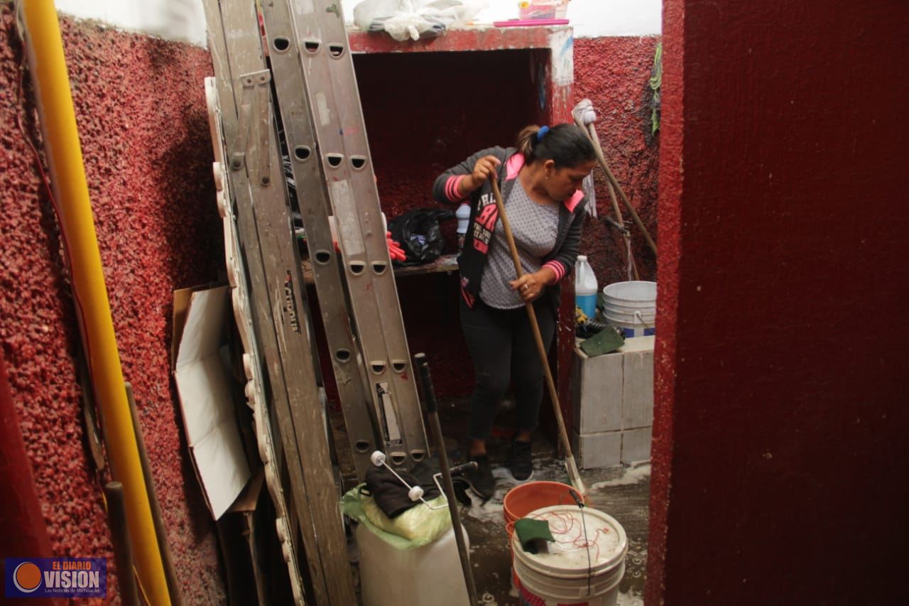 Continúa sanitización de mercados municipales para prevenir COVID 19