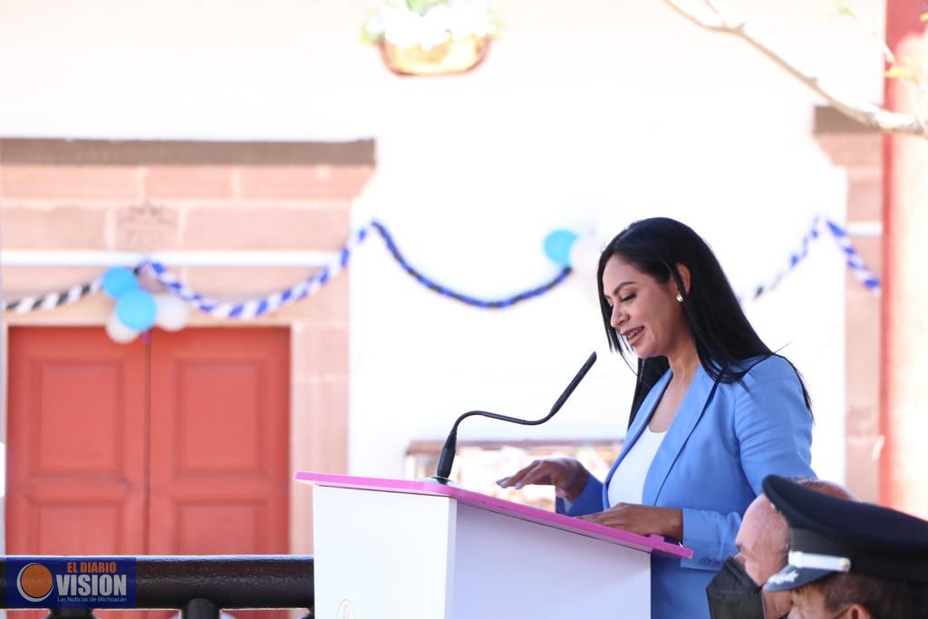 Avanzar juntos, obligación de Gobierno y sociedad: Araceli Saucedo