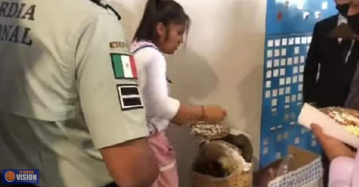 Doña Carmen y su familia ven en Aeropuerto AIFA, una oportunidad