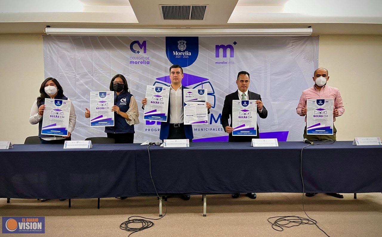 Colegio de Morelia invita a jóvenes a perseguir sus sueños; presenta convocatoria “Becas CM 2022”