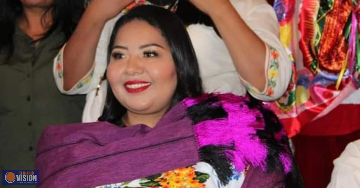 La Feria del Geranio, máxima Fiesta de Tingambato: Marisol Lopez 