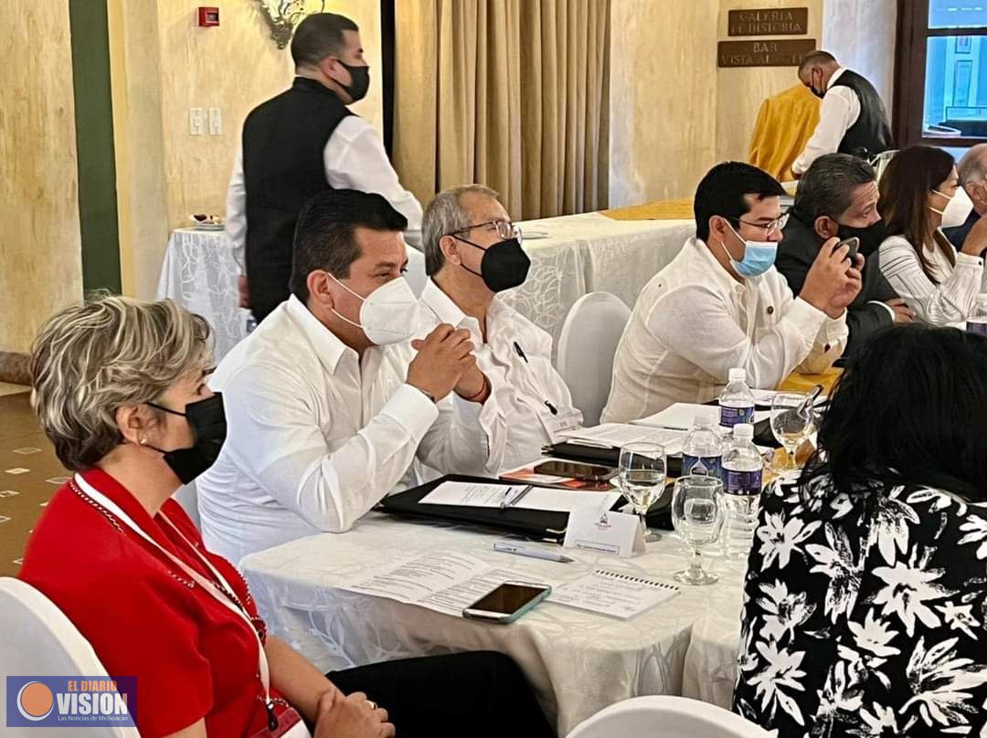Roberto Carlos López, asistió a la XVII Reunión Interparlamentaria entre Cuba y México