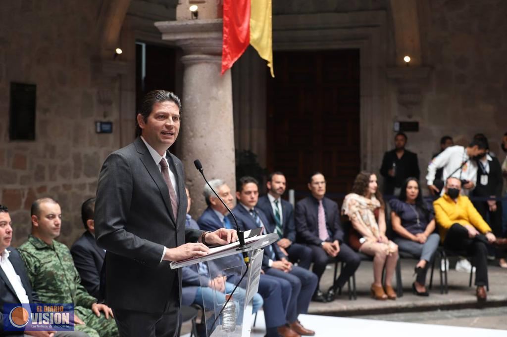 Tenemos mucho que conmemorar y mucho que hacer por Morelia: Alfonso Martínez