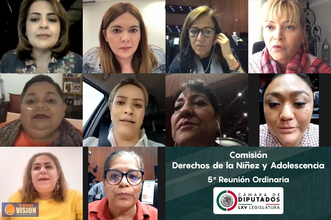 Aprueban en Comisión dictamen para que los tres ámbitos de gobierno prevengan el matrimonio infantil