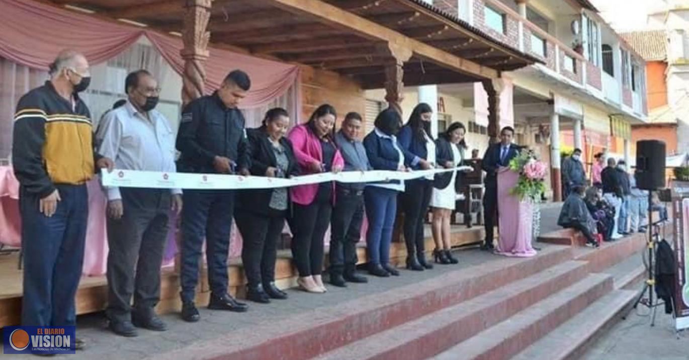 Se llevó a cabo el programa “Ministerio Público Itinerante” en el municipio de Tingambato.