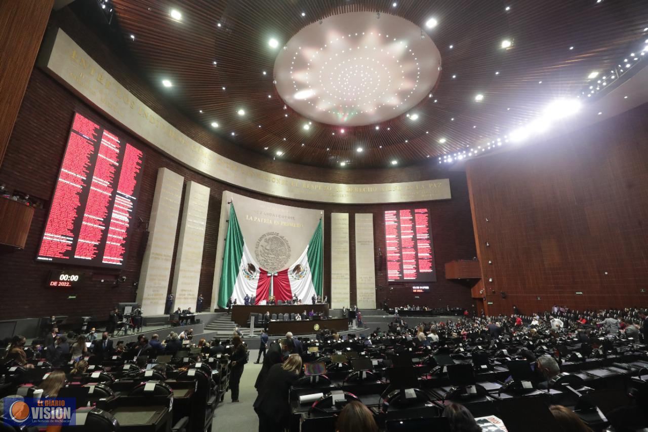 La Cámara de Diputados aprobó a sus integrantes de la Comisión Permanente