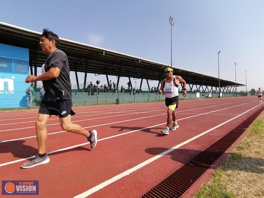 Arranca etapa de atletismo de Juegos Deportivos de Adultos Mayores y Atletas Master Mexicanos
