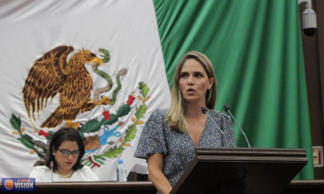 Congreso comprometido con la niñez y adolescencia: Daniela de los Santos 