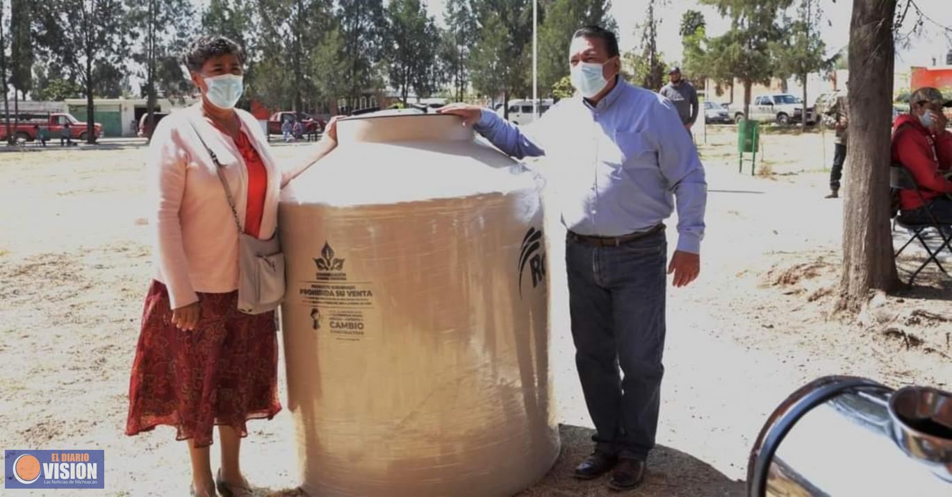 Ayuntamiento de Maravatío implementa programa subsidiado 