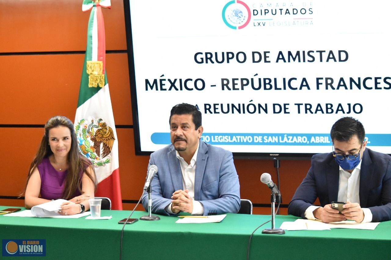 El Grupo de Amistad México-República Francesa aprobó su plan de trabajo