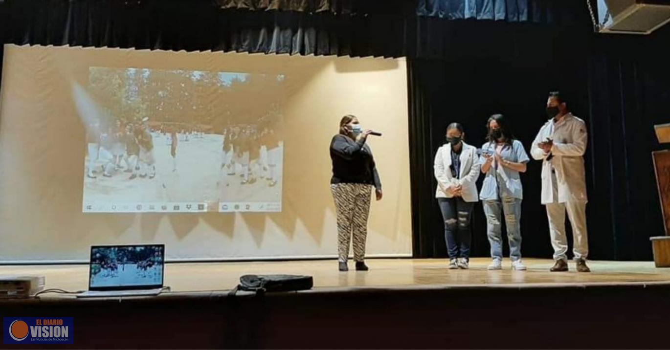 Gobierno de Salvador Escalante imparte platicas para preservar bienestar entre los jóvenes