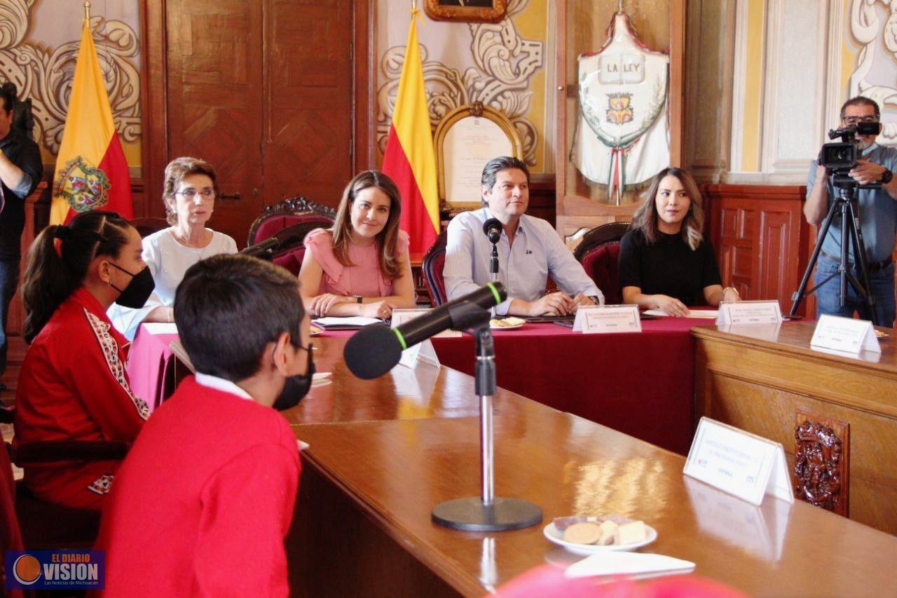 En nuestra ciudad vamos a escuchar también a las niñas y niños del hogar: Alfonso Martínez