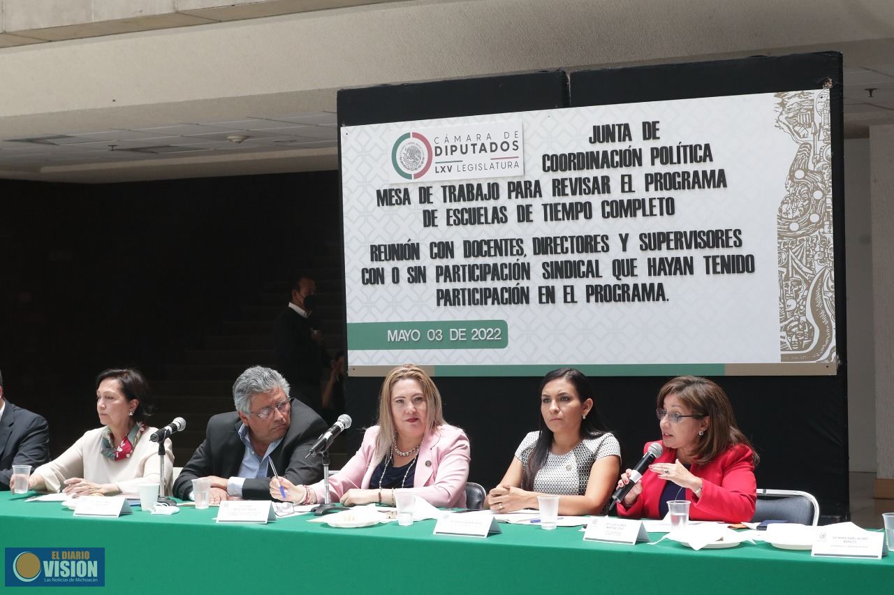Realizan Foro para revisar el Programa de Escuelas de Tiempo Completo